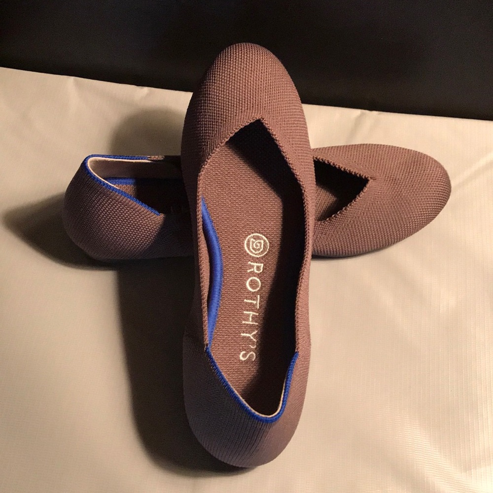 New Rothy’s flats